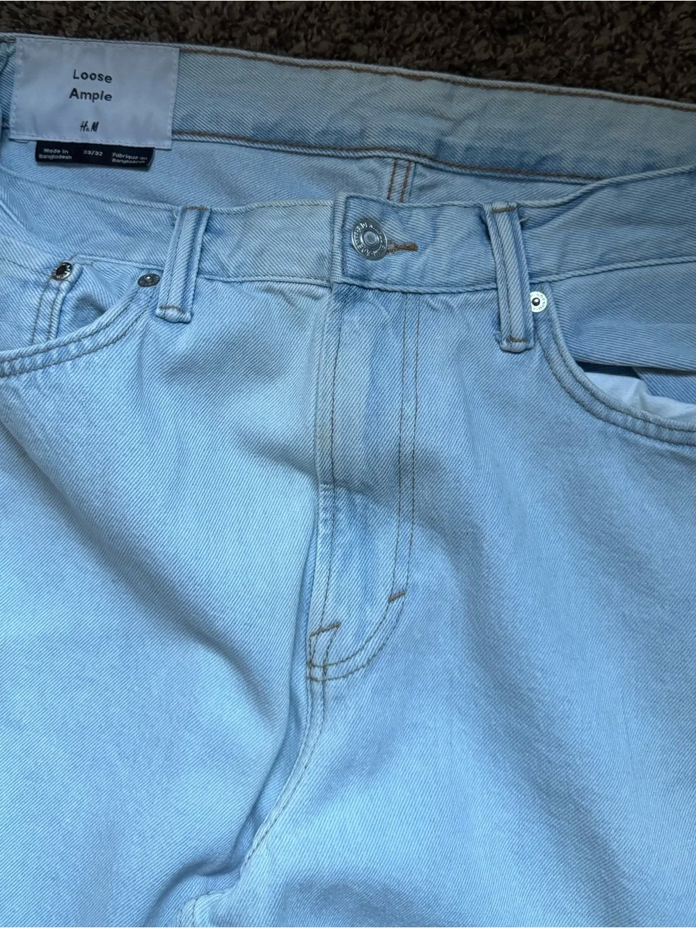 H&M classic straight